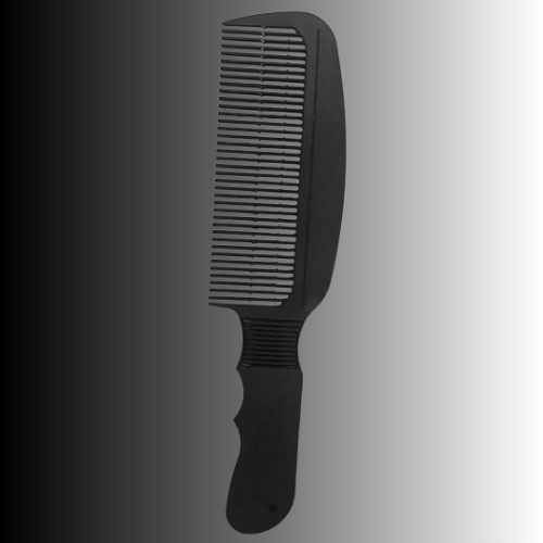 Wahl Barber Flat Top Comb Black