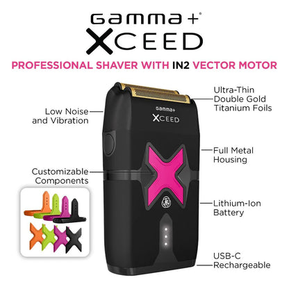 GAMMA+ XCEED SHAVER | GP803B