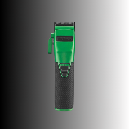 BabylissPRO-Clipper FX870GBP GOLDFX Boost+ Metal Lithium GREEN