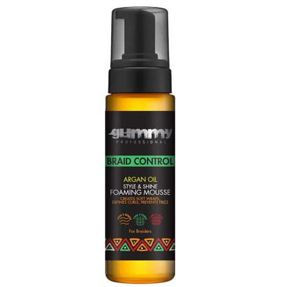 GUMMY-Braid Control Foaming Mousse/Argan Oil 200ml