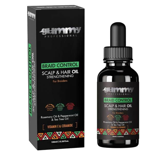 GUMMY-Braid Control Scalp & hair Oil 100ml