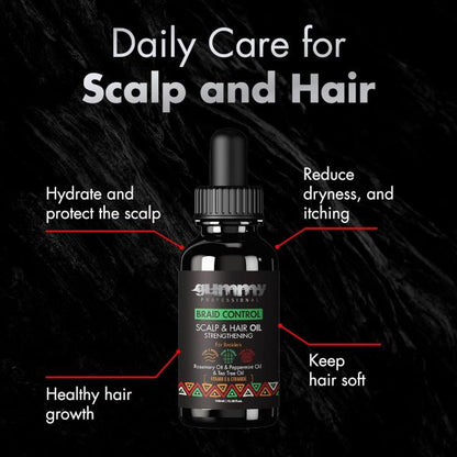 GUMMY-Braid Control Scalp & hair Oil 100ml