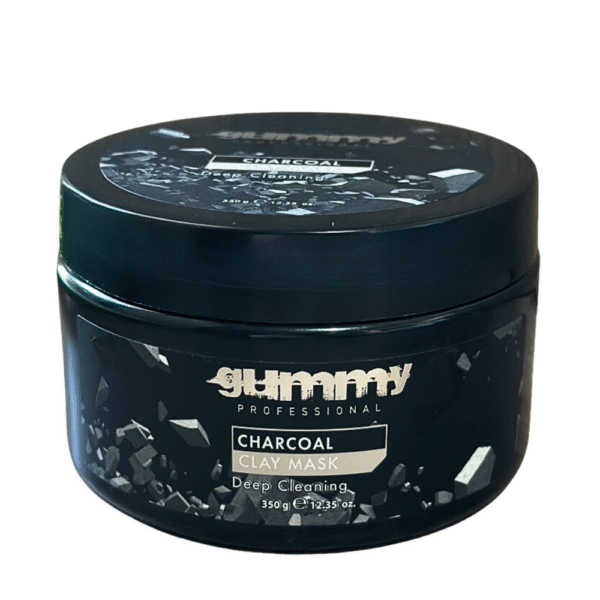 GUMMY-Face Clay Mask/Charcoal 350gr