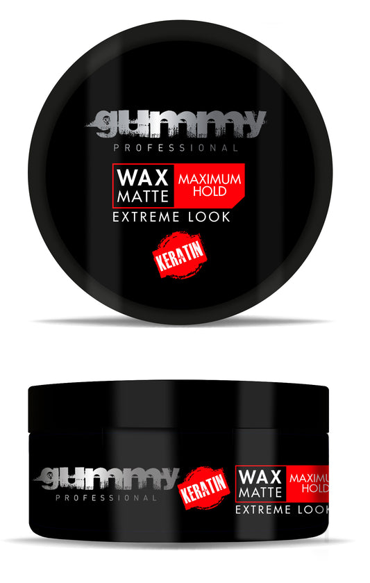 GUMMY-Hair Keratin Matte Wax Maximum Hold 150ml