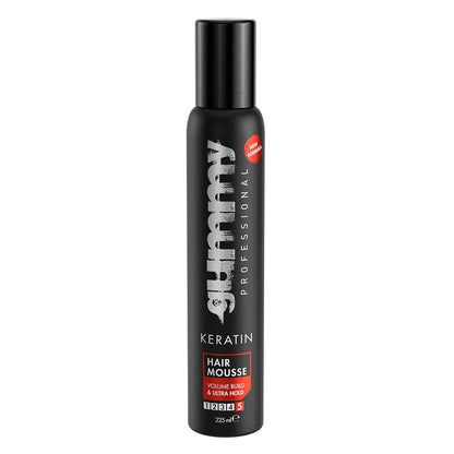 GUMMY-Hair Mousse Keratin 225ml