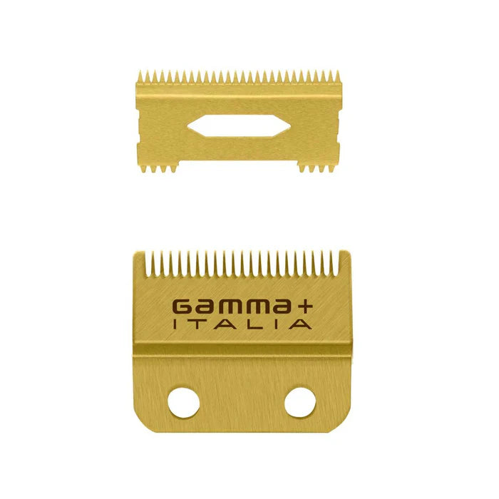 Gamma+ Gold Fade Blade with Moving Slim Deep Tooth Set | GP521G