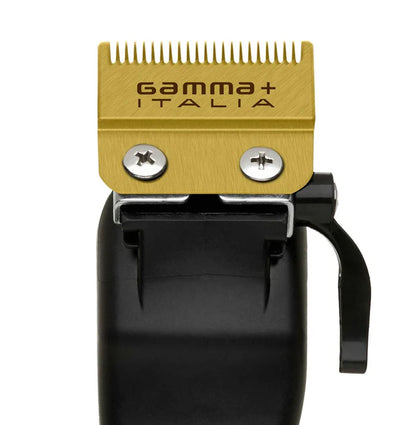 Gamma+ Gold Fade Blade with Moving Slim Deep Tooth Set | GP521G
