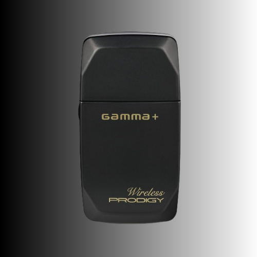 Gamma+ Prodigy Shaver Black