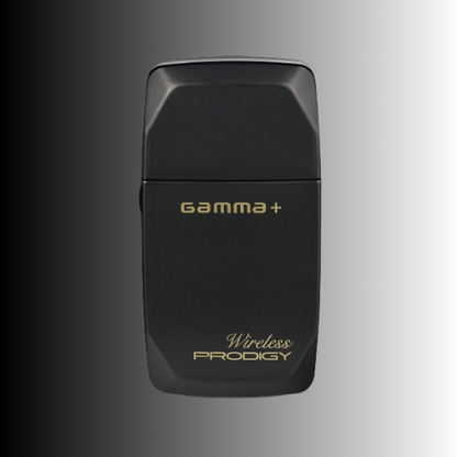 Gamma+ Prodigy Shaver Black