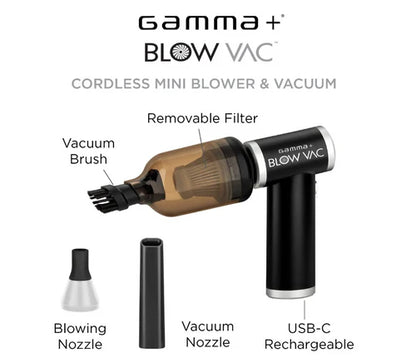 Gamma+ Blow VAC