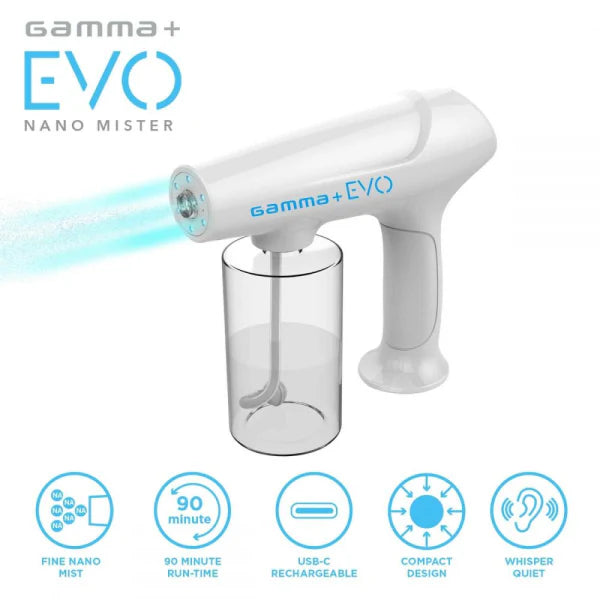 Gamma+ Evo Nano Mister Spray-White