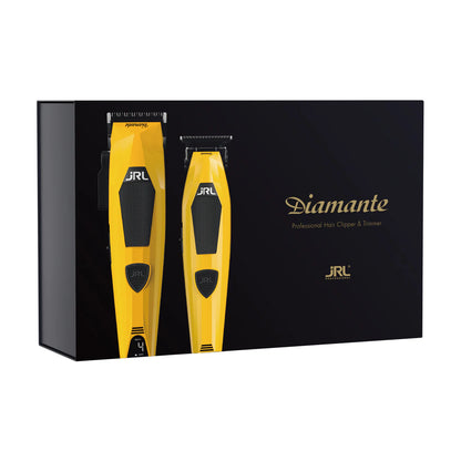 JRL Diamante Clipper & Trimmer | Set-Yellow
