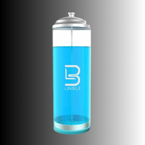 LEVEL3 Acrylic Disinfecting Jar