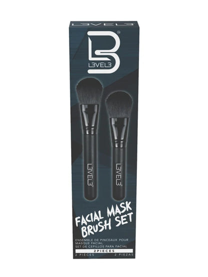 LEVEL3 Facial Mask Brush Set