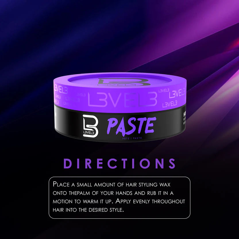 LEVEL3 Paste – Matte Finish