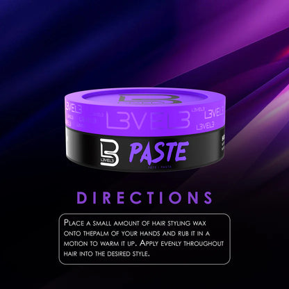 LEVEL3 Paste – Matte Finish