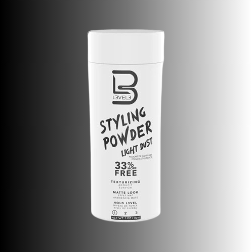 Level3 Light Hold Styling Powder Wax 30gr