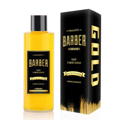 Barber Marmara - Cologne XXIV Carat Gold  Limited Edition 500ml