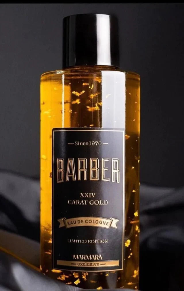 Barber Marmara - Cologne XXIV Carat Gold  Limited Edition 500ml