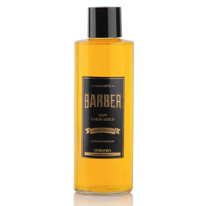Barber Marmara - Cologne XXIV Carat Gold  Limited Edition 500ml