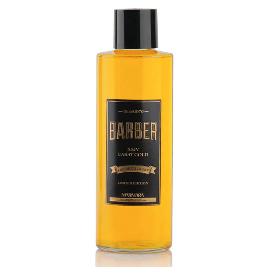 Barber Marmara - Cologne XXIV Carat Gold  Limited Edition 500ml
