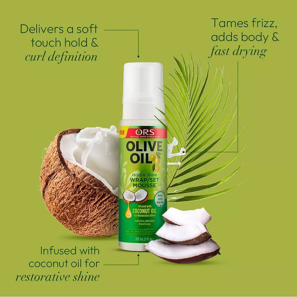 ORS Olive Oil Mousse 7 oz.