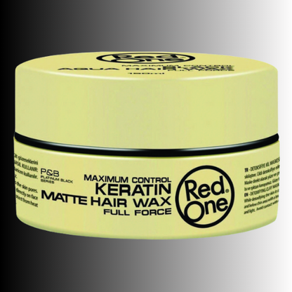 RedOne - Hair Wax Mattte