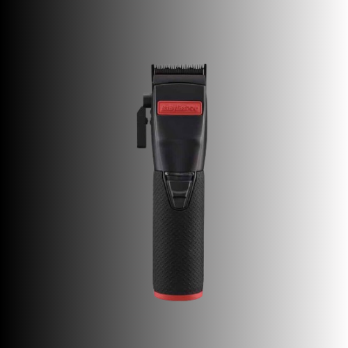 BabylissPRO-Clipper FX870RI GOLDFX Boost+ Metal Lithium BLACK RED