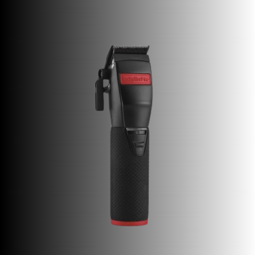 BabylissPRO-Clipper FX870RI GOLDFX Boost+ Metal Lithium BLACK RED