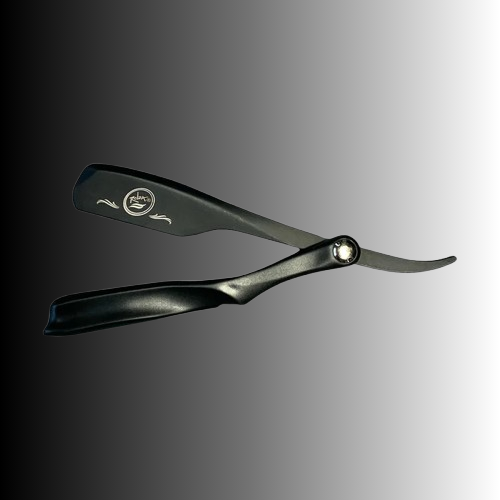 Rolda-Mily Steel Straight Razor-Black(222420)