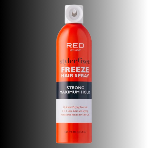 Red Freeze Hair Spray Strong Max Hold 11.1 oz.