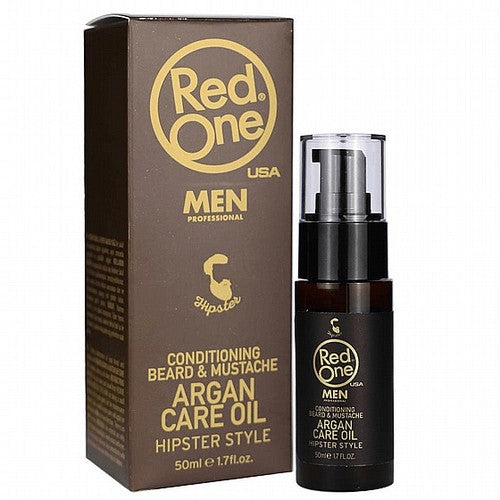 RedOne -Beard and Moustache Argan Care Oil 50ml