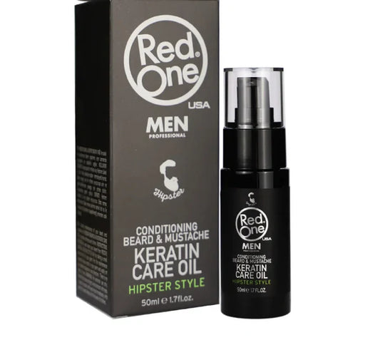 RedOne -Beard and Moustache Keratin Care Oil 50ml