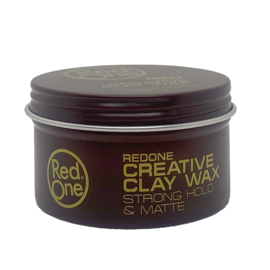 RedOne-Creative Clay(Strong Hold&Matte)100ml