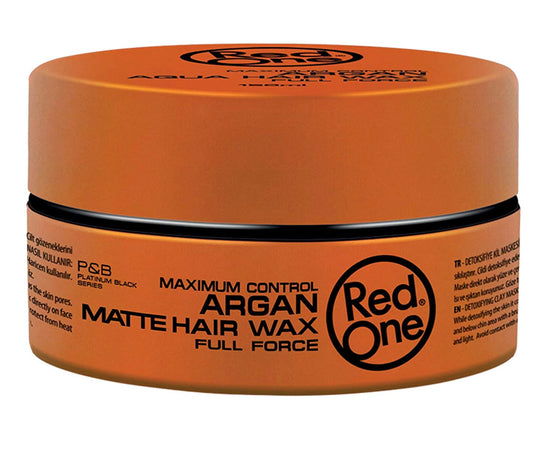RedOne- Hair Wax Argan Matte 150ml