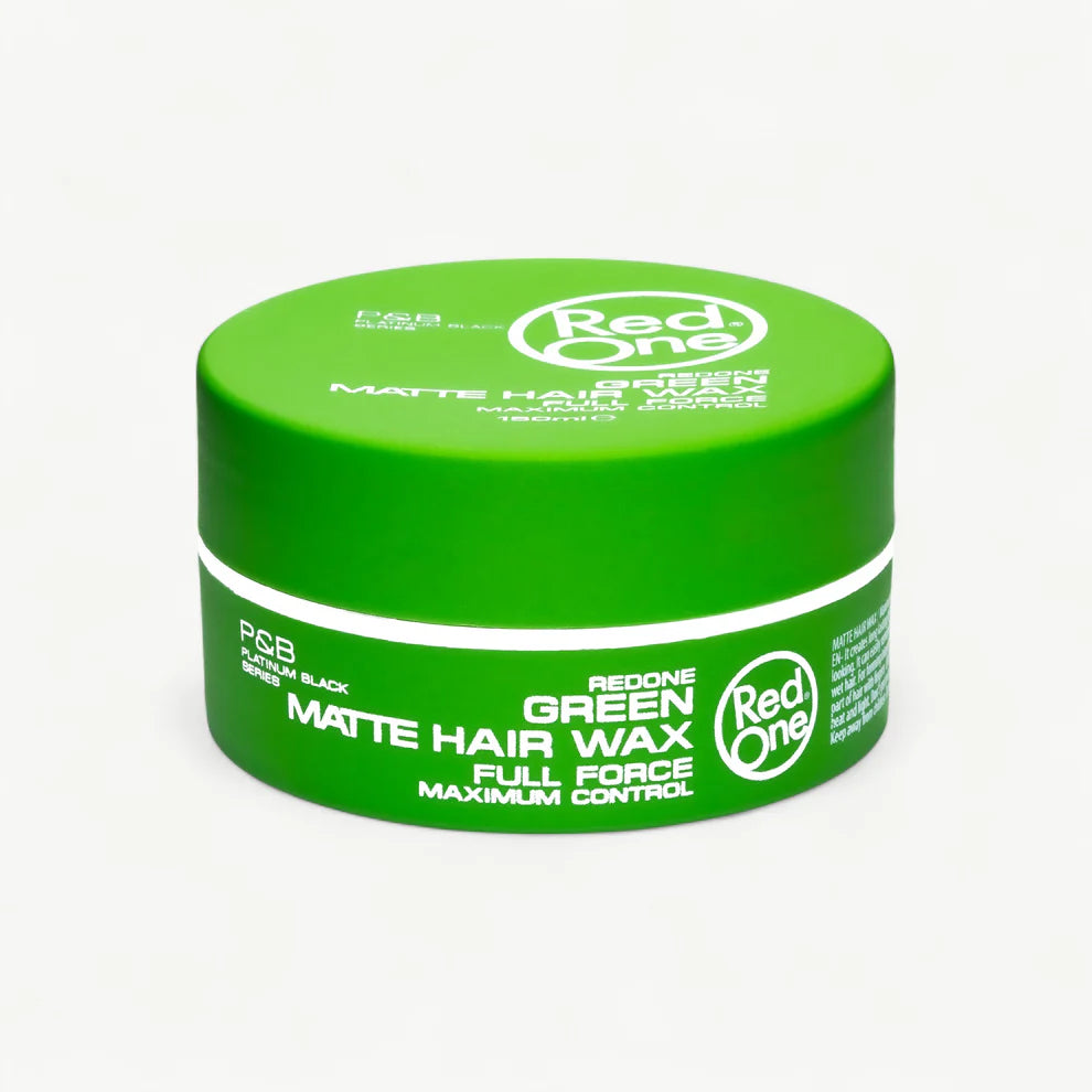 RedOne- Hair Wax Green Matte 150ml