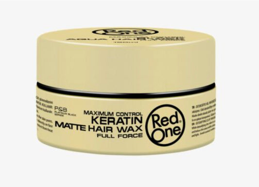 RedOne- Hair Wax Keratin Matte 150ml