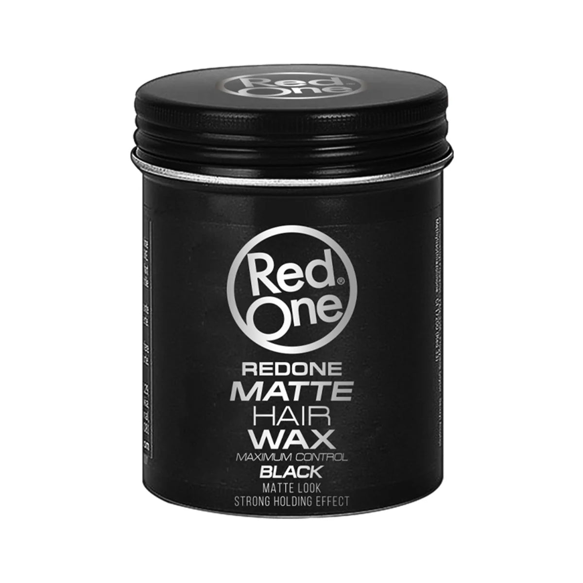 RedOne-Matte Hair Wax Black 100ml