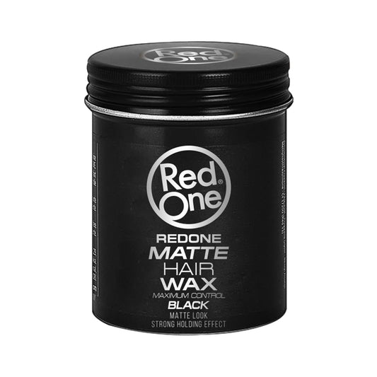 RedOne-Matte Hair Wax Black 100ml