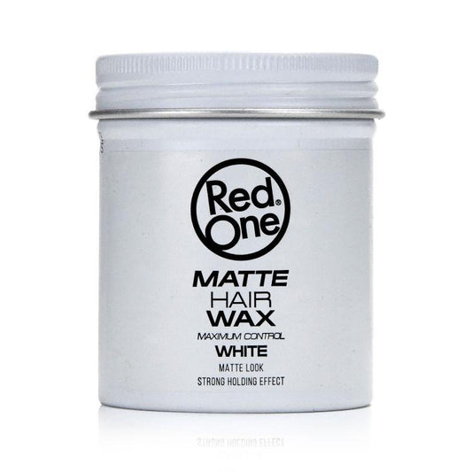 RedOne-Matte Hair Wax White 100ml