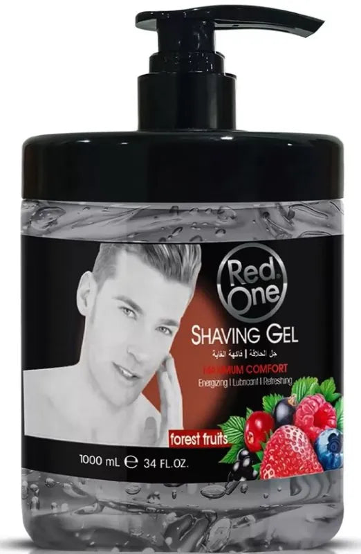 RedOne-Shaving Gel Forest Fruit 1000ml