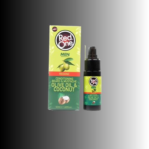 RedOne-Beard & Mustache Olive Oil Coconut 50ML
