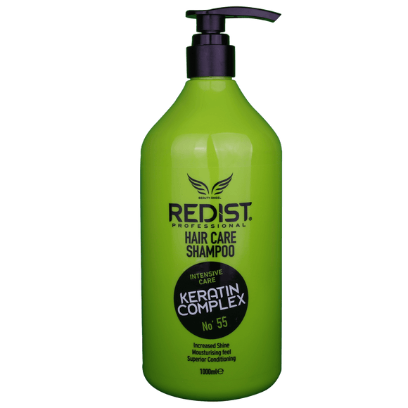 Redist Hair Shampoo Keratin Complex 1000ml Golden Barber Supply