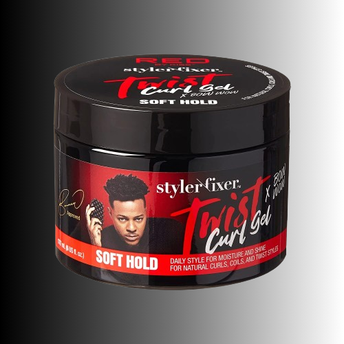Red Twist Curl Gel 6OZ