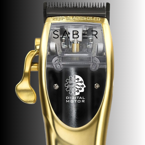 S|C Saber Cordless Digital Brushless Motor Metal Clipper