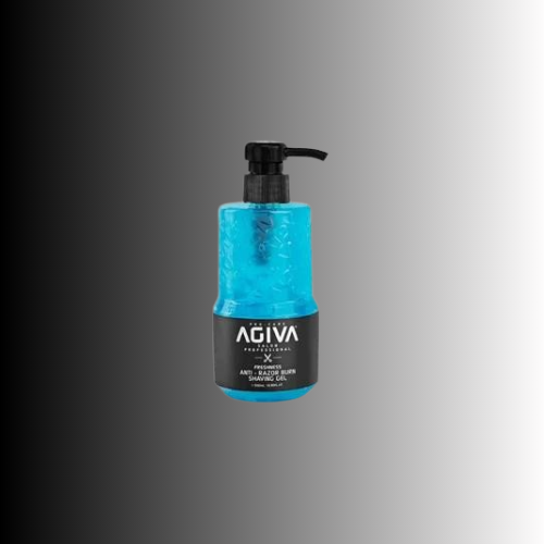 Agiva-Shaving Gel Anti Razor Burn 500ml