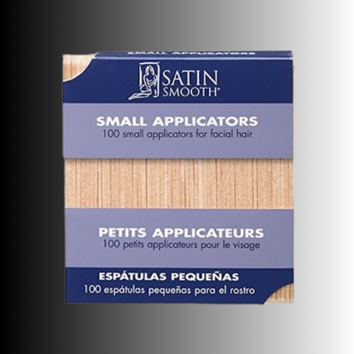 Satin Smooth Small Wood Applicators 100 pk