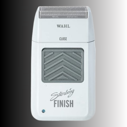 Wahl Sterling Finish Shaver #8174 white