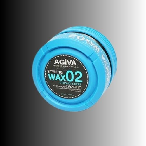 Agiva - Styling Wax 02 STONG TURQUOISE