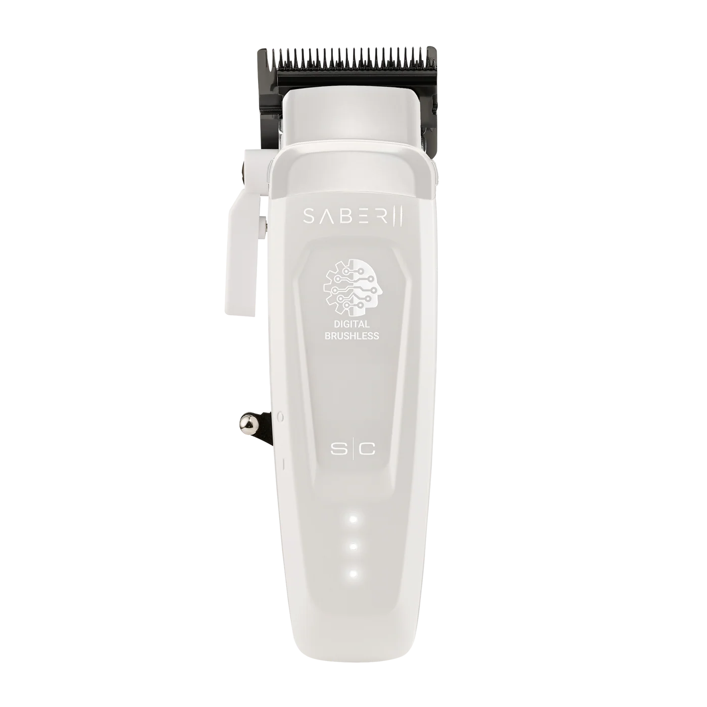 STYLECRAFT BRUSHLESS SABER II CLIPPER WHITE | SC619W